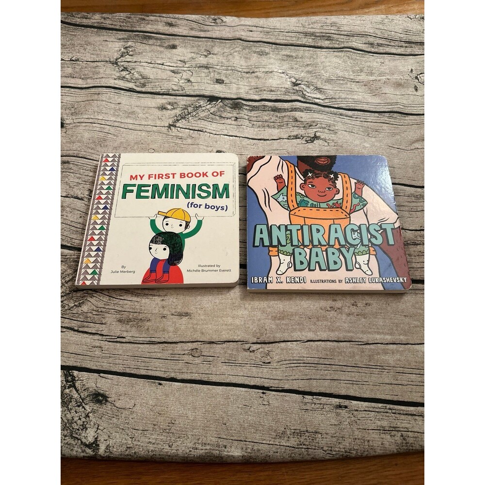 Lot of 2 Social Justice focused Board Books